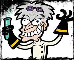 Mad Scientist (GameBanana > Sprays > Cartoons) - GAMEBANANA