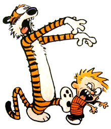 Zombie Calvin and Hobbes (GameBanana > Sprays > Comic Book Related ...