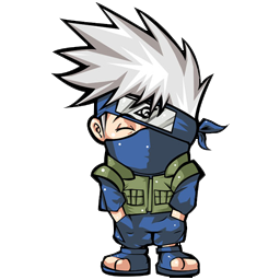 Chibi Kakashi (Counter-Strike: Source > Sprays > Anime Art) - GAMEBANANA