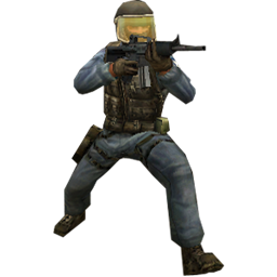 Counter-terrorist [counter-strike: Source] [sprays]