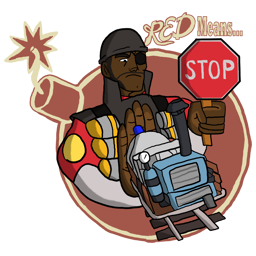 Red Tf2 Payload Demoman Team Fortress 2 Sprays