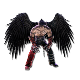 Devil Jin - Tekken (GameBanana > Sprays > Game Characters & Related ...