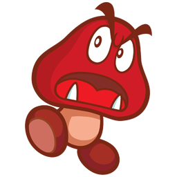 Goomba Angry (GameBanana > Sprays > Game Characters & Related) - GAMEBANANA