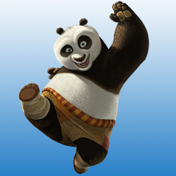 Kung Fu Panda Yay | GameBanana Sprays