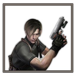 Resident Evil 4: Leon (GameBanana > Sprays > Game Characters & Related ...