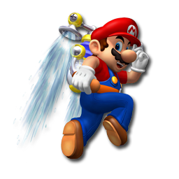 Mario Jet Pack | GameBanana Sprays