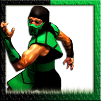 Reptile Mortal Kombat | GameBanana Sprays