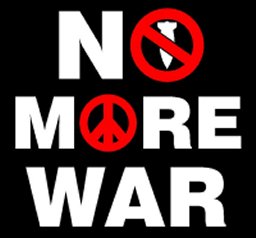 No More War (GameBanana > Sprays > Political) - GAMEBANANA