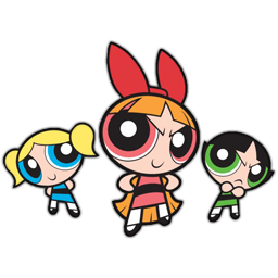 the powerpuff girls (GameBanana > Sprays > Cartoons) - GAMEBANANA