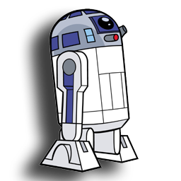 R2d2 (GameBanana > Sprays > TV Shows/Movies) - GAMEBANANA