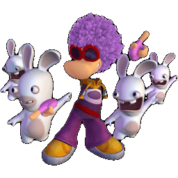 Rayman and Raving Rabbids (GameBanana > Sprays > Game Characters ...