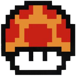 Mario Mushroom [GameBanana] [Sprays]