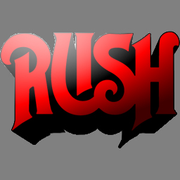 Rush Logo (GameBanana > Sprays > Music/Bands) - GAMEBANANA