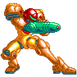 Samus (Pixel) (GameBanana > Sprays > Game Characters & Related ...