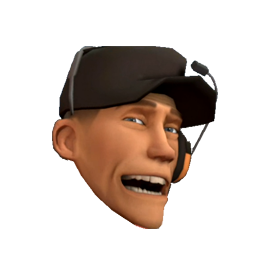 Scout's Head (Team Fortress 2 > Sprays > Funny) - GameBanana