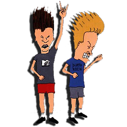 Beavis & Butthead (Half-Life 2: Deathmatch > Sprays > Other/Misc ...