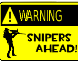 Sniper Warning! | Team Fortress 2 Sprays