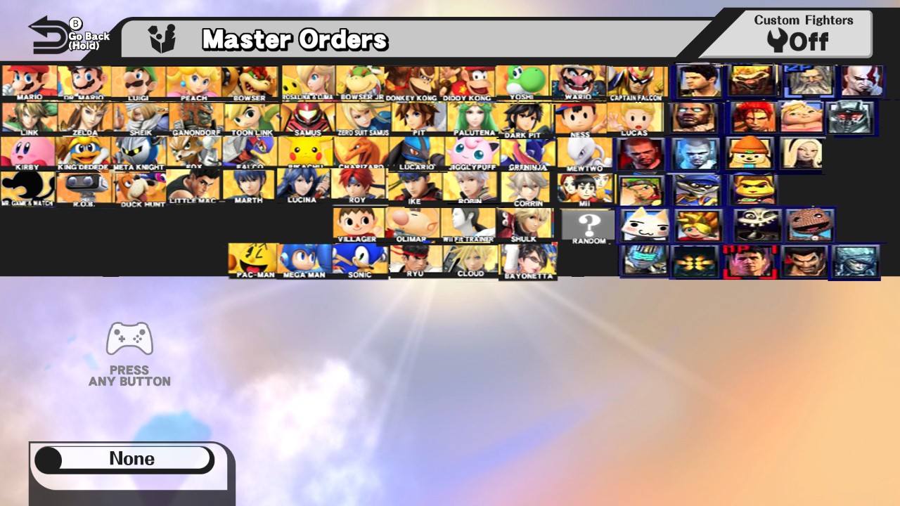 Super Smash Bros. Vs PlayStation AllStars Super Smash