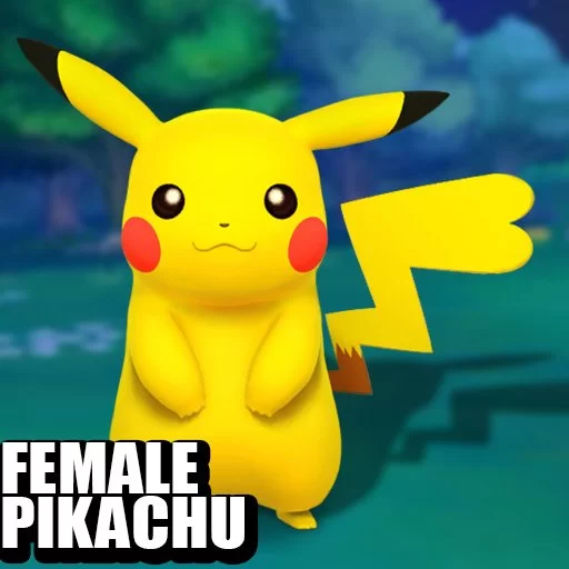 Female Pikachu Super Smash Bros Wii U Concepts