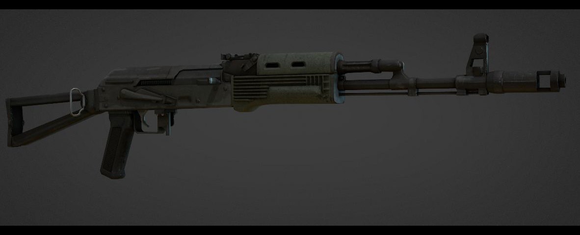 AKS-74 | 3D Models