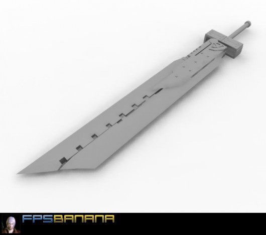 cloud strife sword