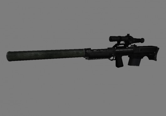 VSSK Vyhlop (Models > Guns > Sniper Rifles) - GAMEBANANA