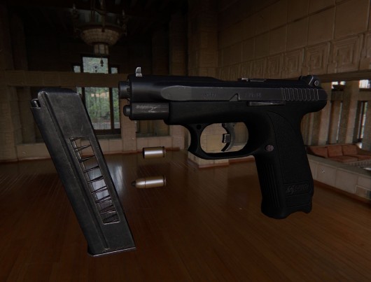 GSH-18 (Models > Guns > Pistols) - GAMEBANANA