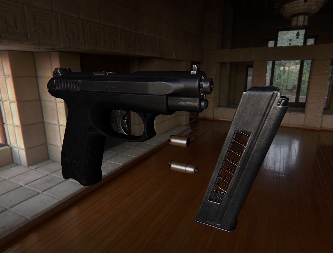 GSH-18 (Models > Guns > Pistols) - GAMEBANANA