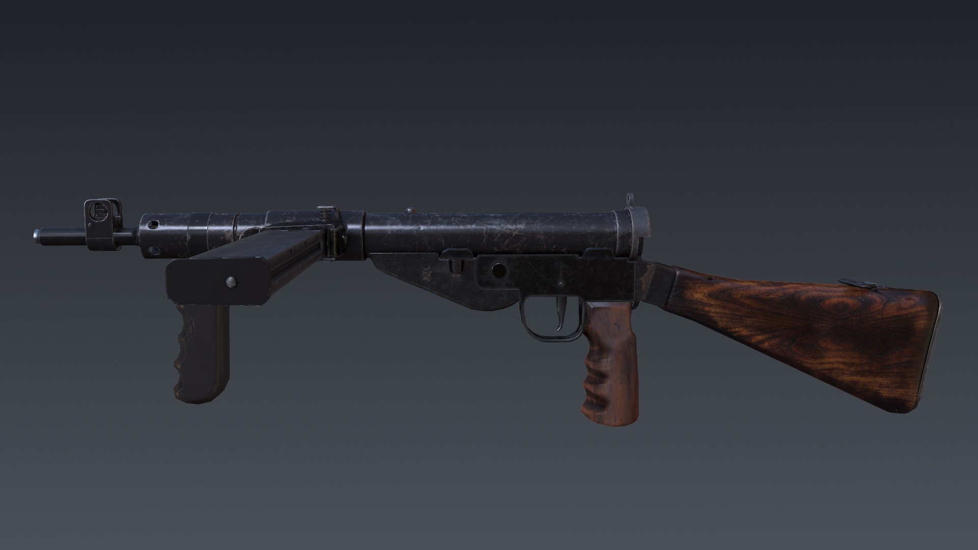 Sten Mk5 [3d Models]