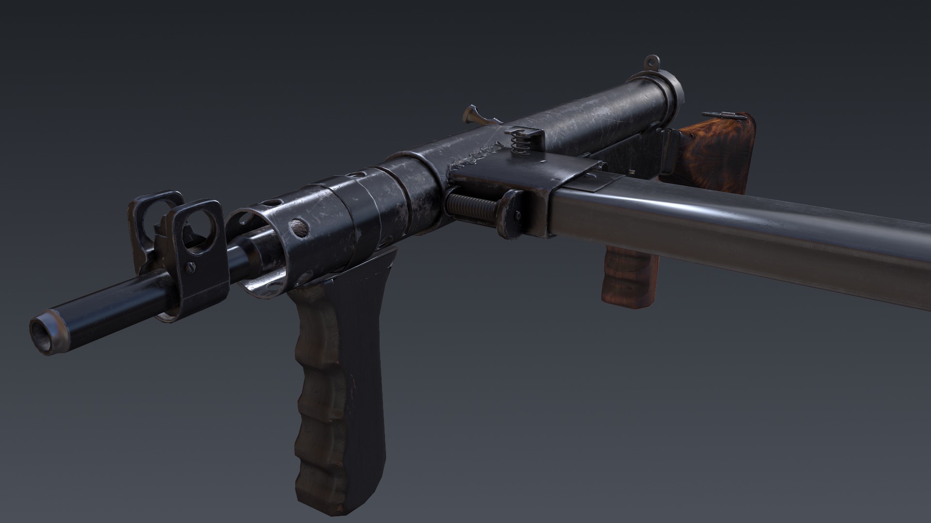 Sten MK5 [3D Models]