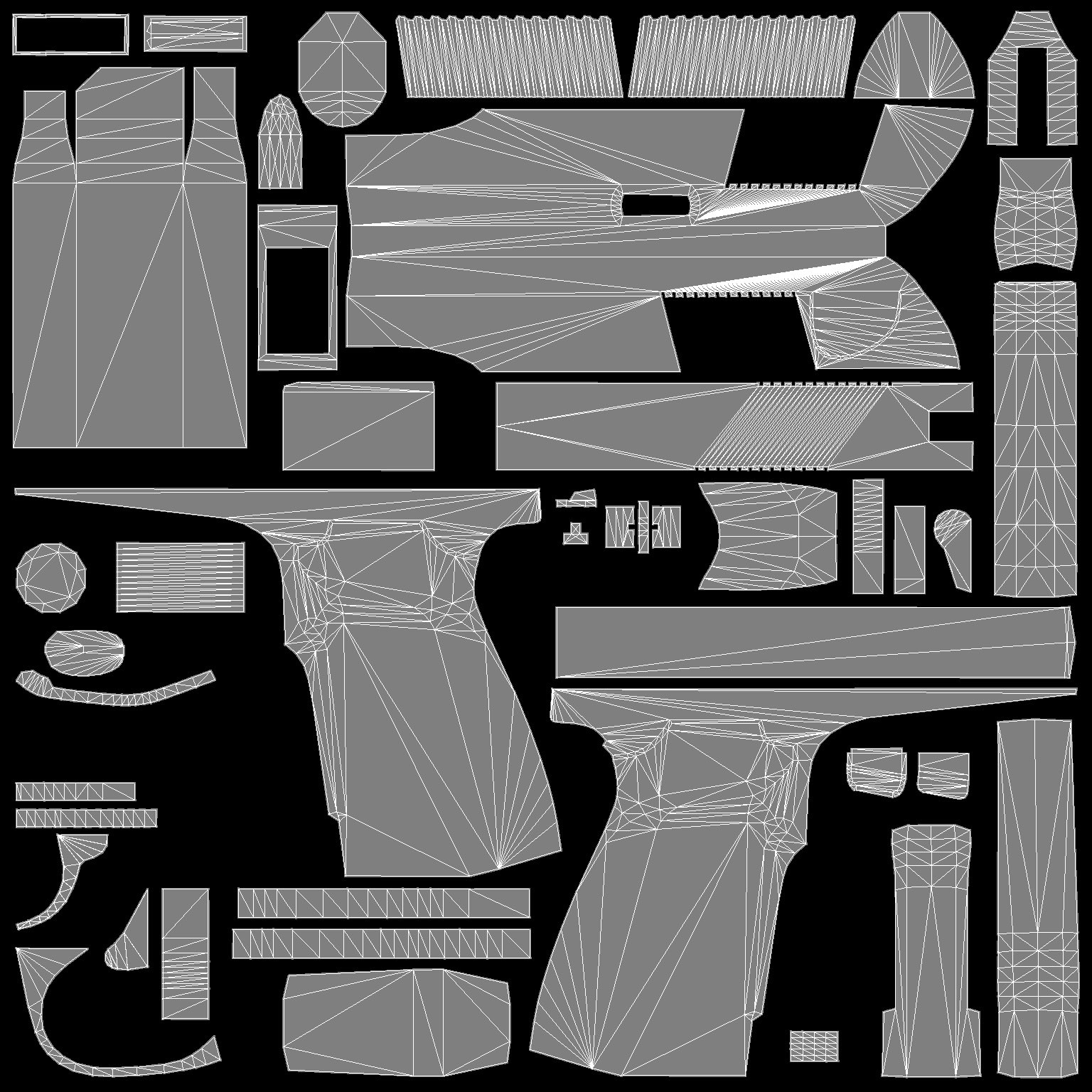 Makarov Modernized by Alex Ros (Models > Guns > Pistols) - GAMEBANANA