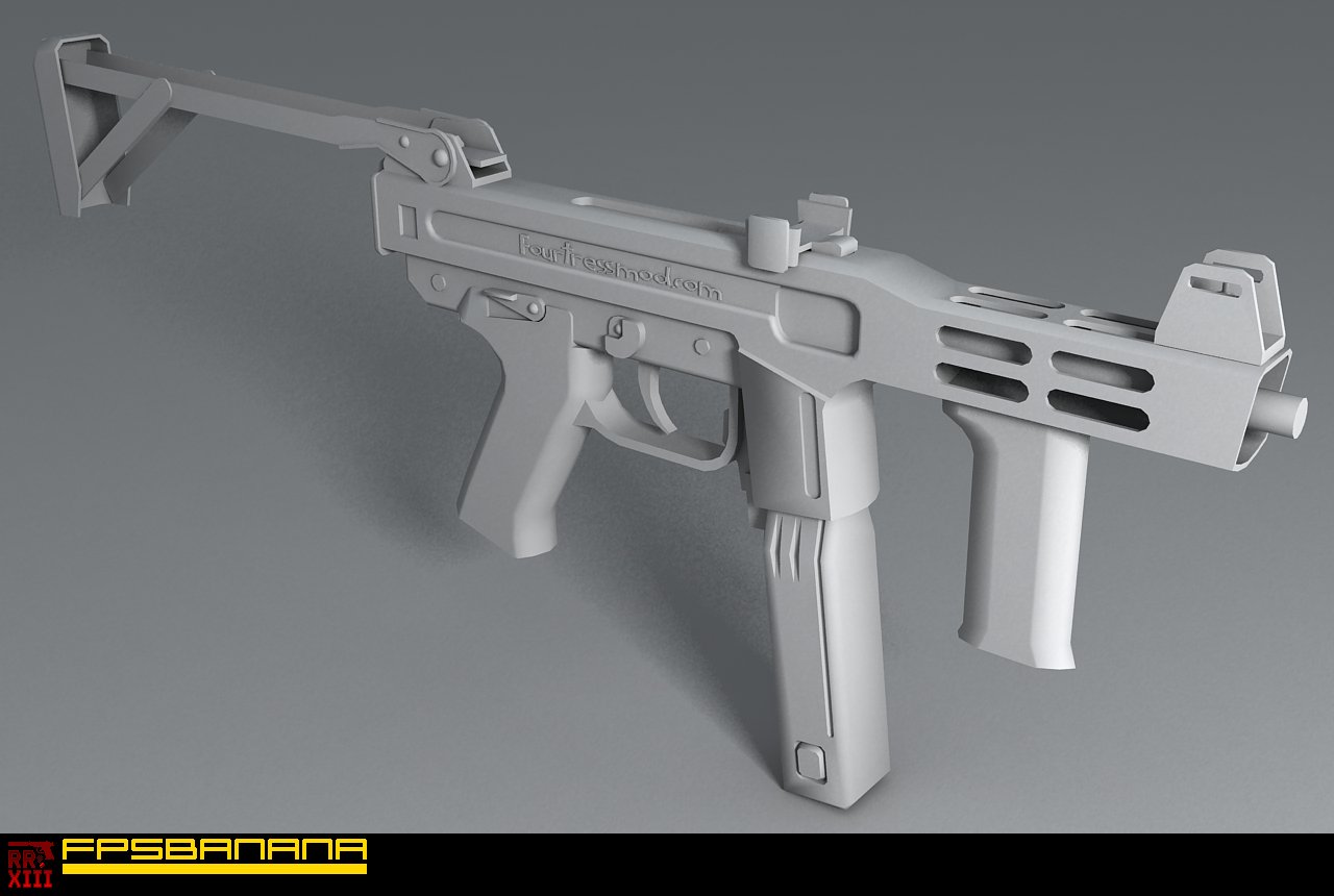 Spectre M4  3D Models