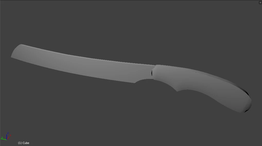 Simple Machete 3d Models - basic machete roblox