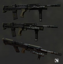 L85A2 (Models > Rifles) - GAMEBANANA