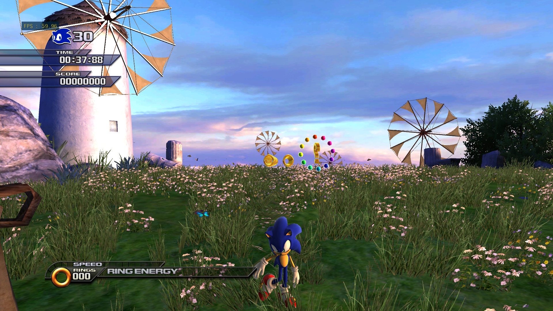 sonic unleashed ps3 part 1
