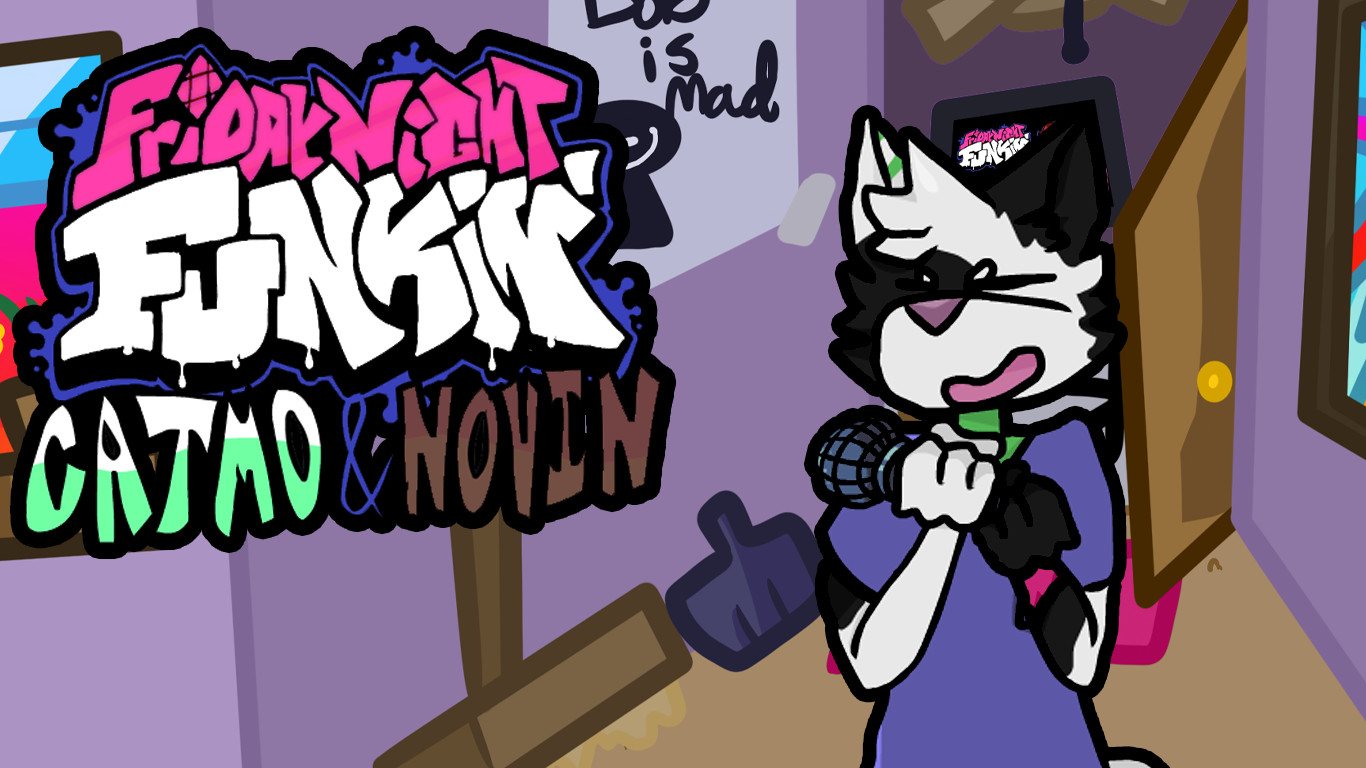 Catmo and Novin DEMO WEEK [Friday Night Funkin'] [Mods]