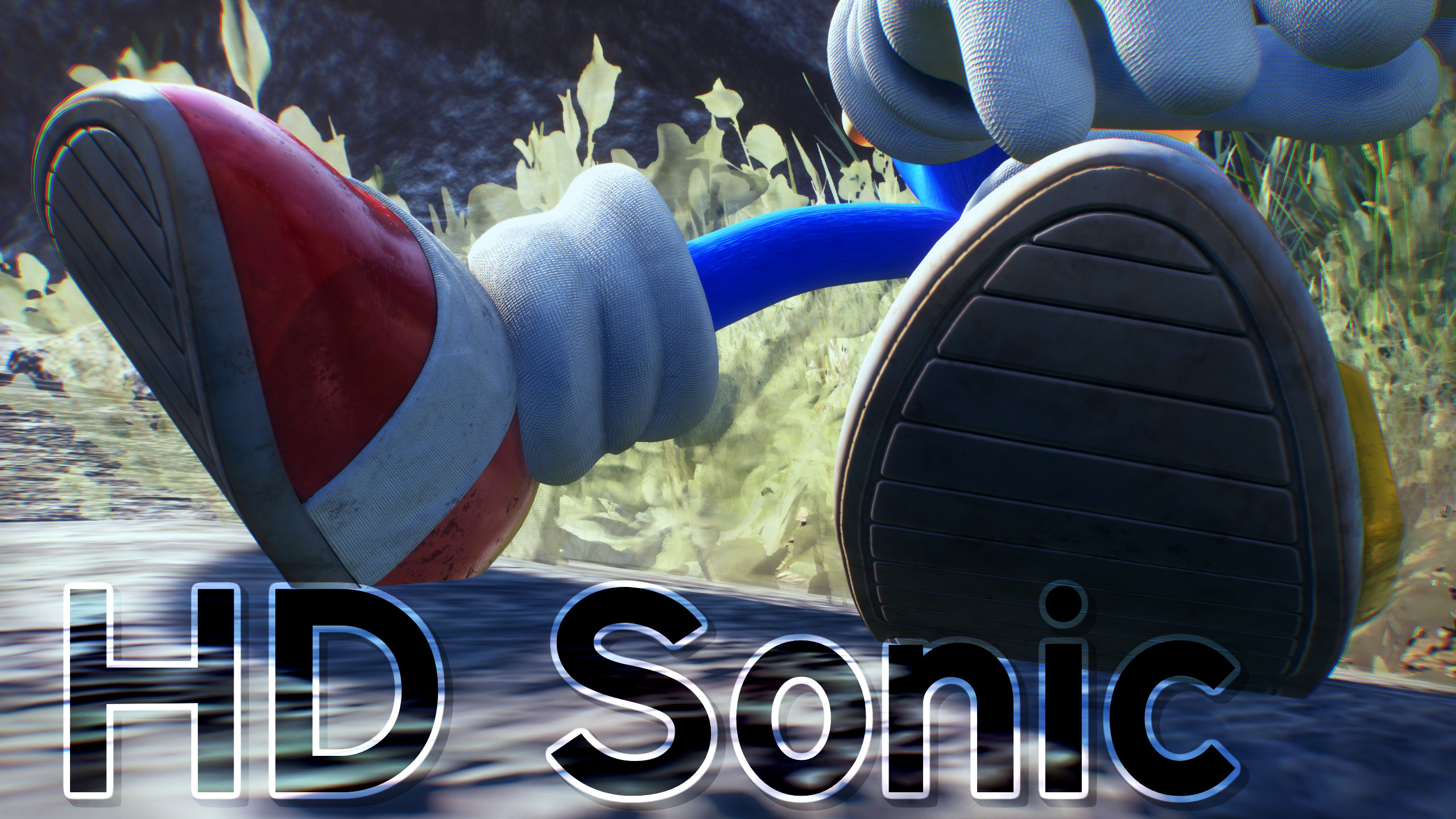 Steam Workshop::Sonic Frontiers: Super Sonic 2 vs The End