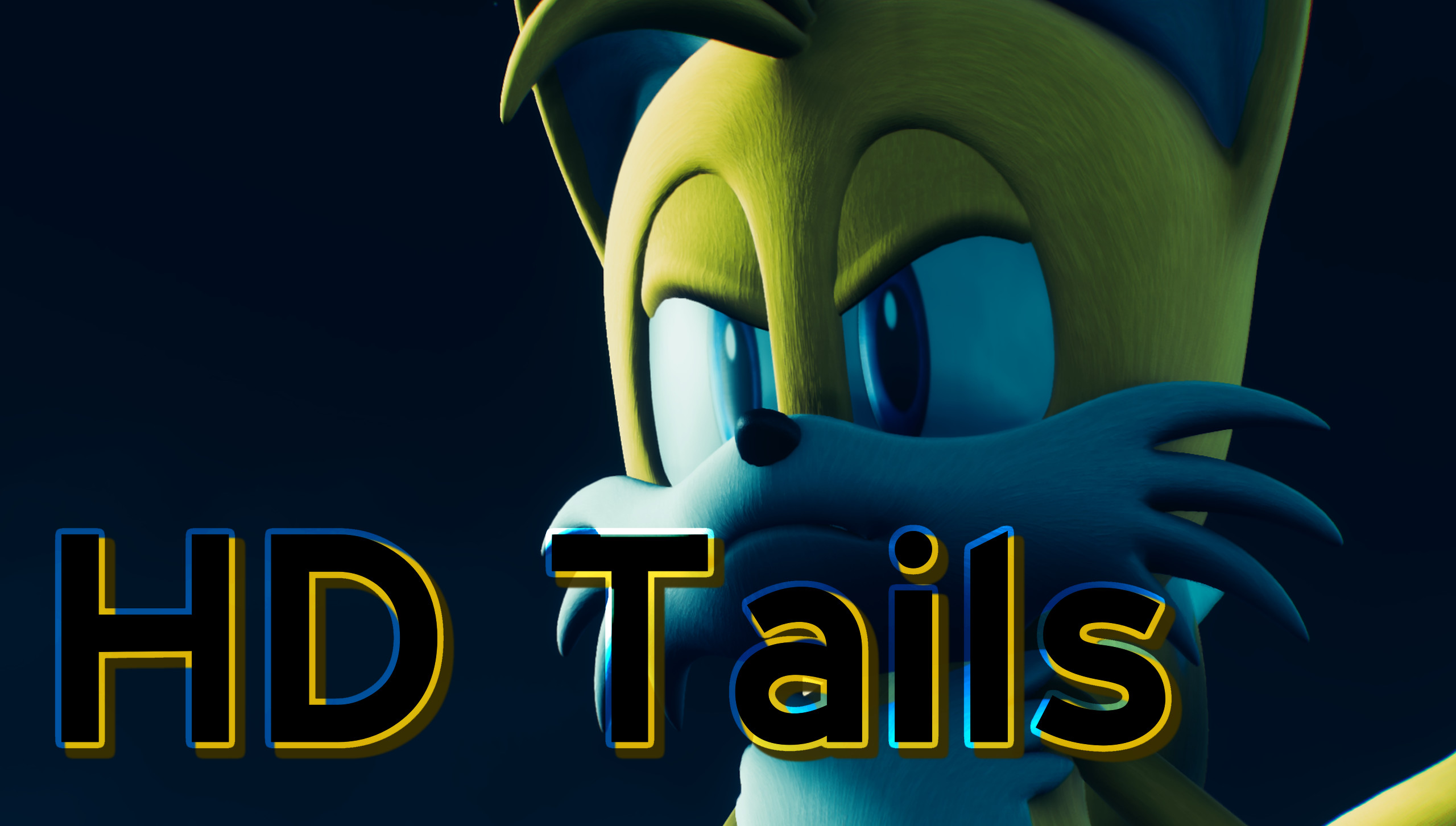 spoon's HD Tails [Sonic Frontiers] [Mods]