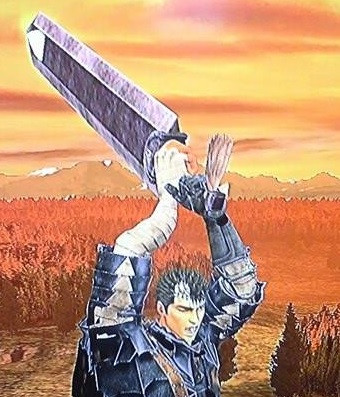 Berserk Guts (Berserk Skin) (Super Smash Bros. for Wii U > Skins > Ike ...