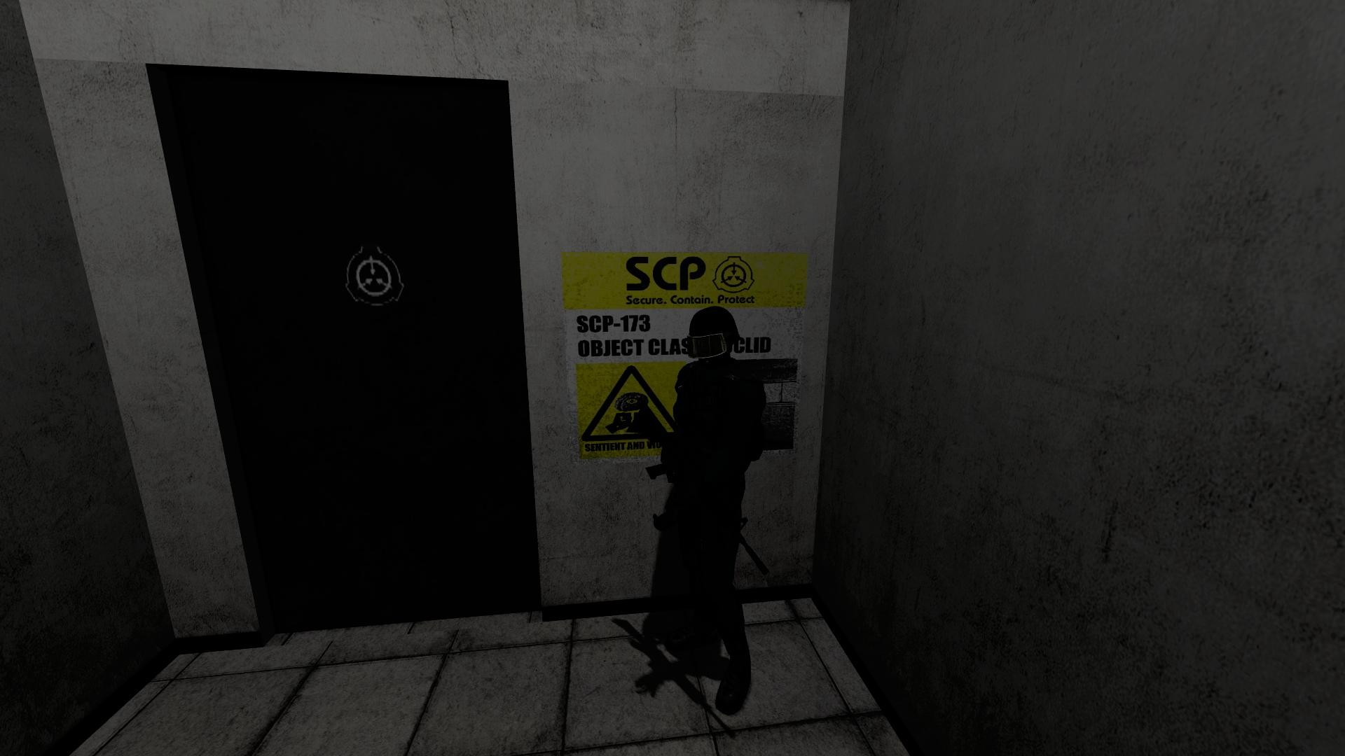 scp containment breach gmod