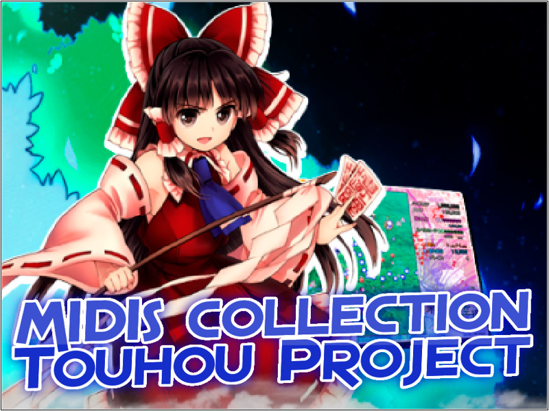 Midi Collection Touhou Project Gamebanana Projects - 