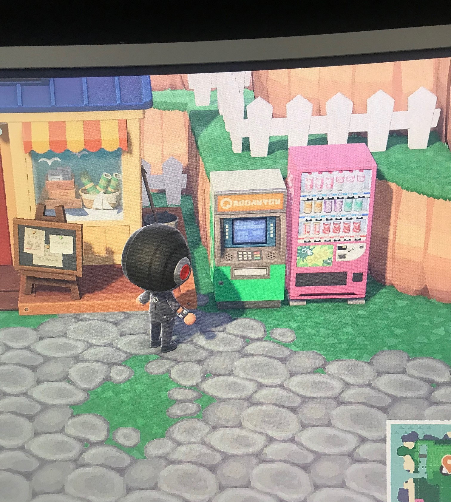 Atm/ABD as a usable item [Animal Crossing: New Horizons] [Questions]