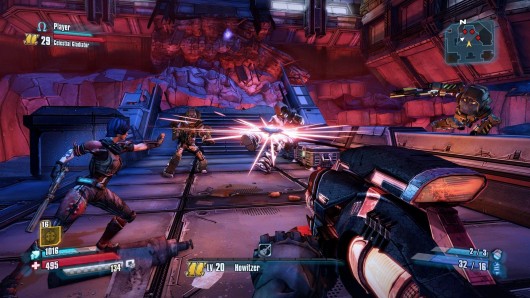 Как убрать hud в borderlands 2