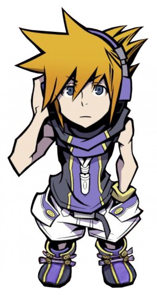 Request: Neku Sakuraba skin for Shulk [Super Smash Bros. (Wii U ...