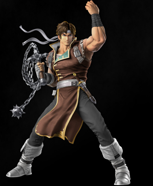 (REQUEST) Nathan Graves Based Richter [Super Smash Bros. Ultimate ...