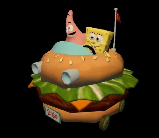 spongebob patty wagon game online