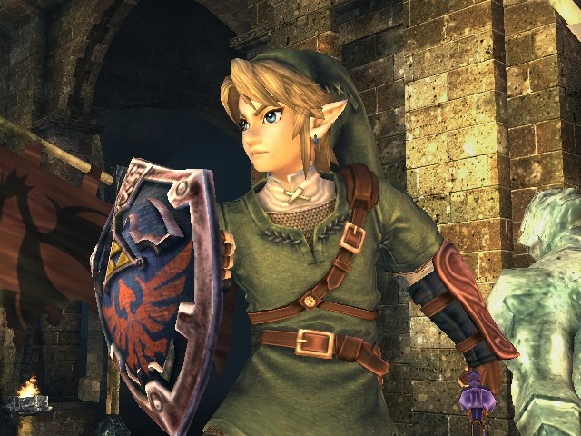 Twilight Princess Link Model | Super Smash Bros. for Wii U Requests