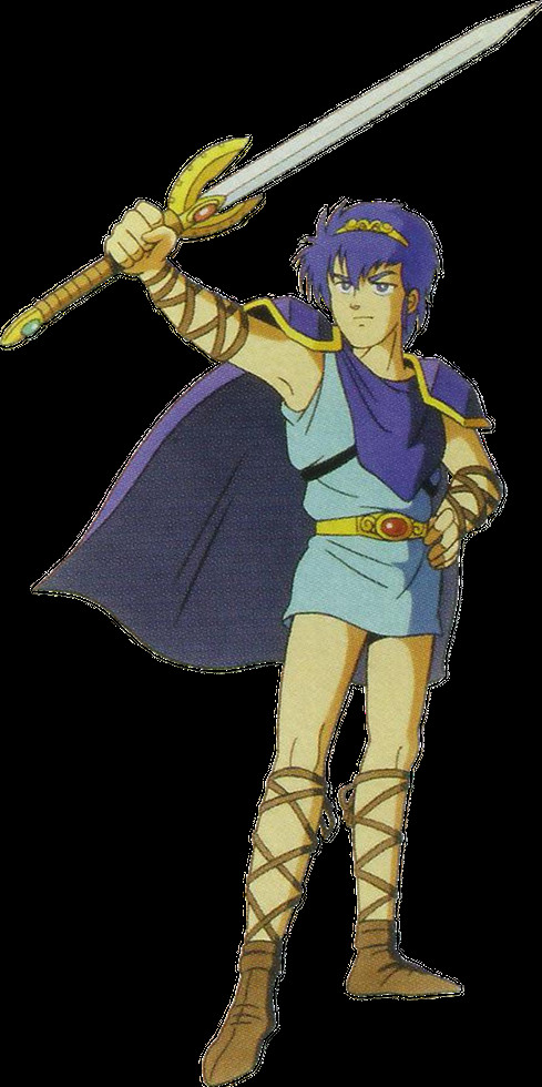 Original Marth (Alt) [Super Smash Bros. (Wii U)] [Requests]