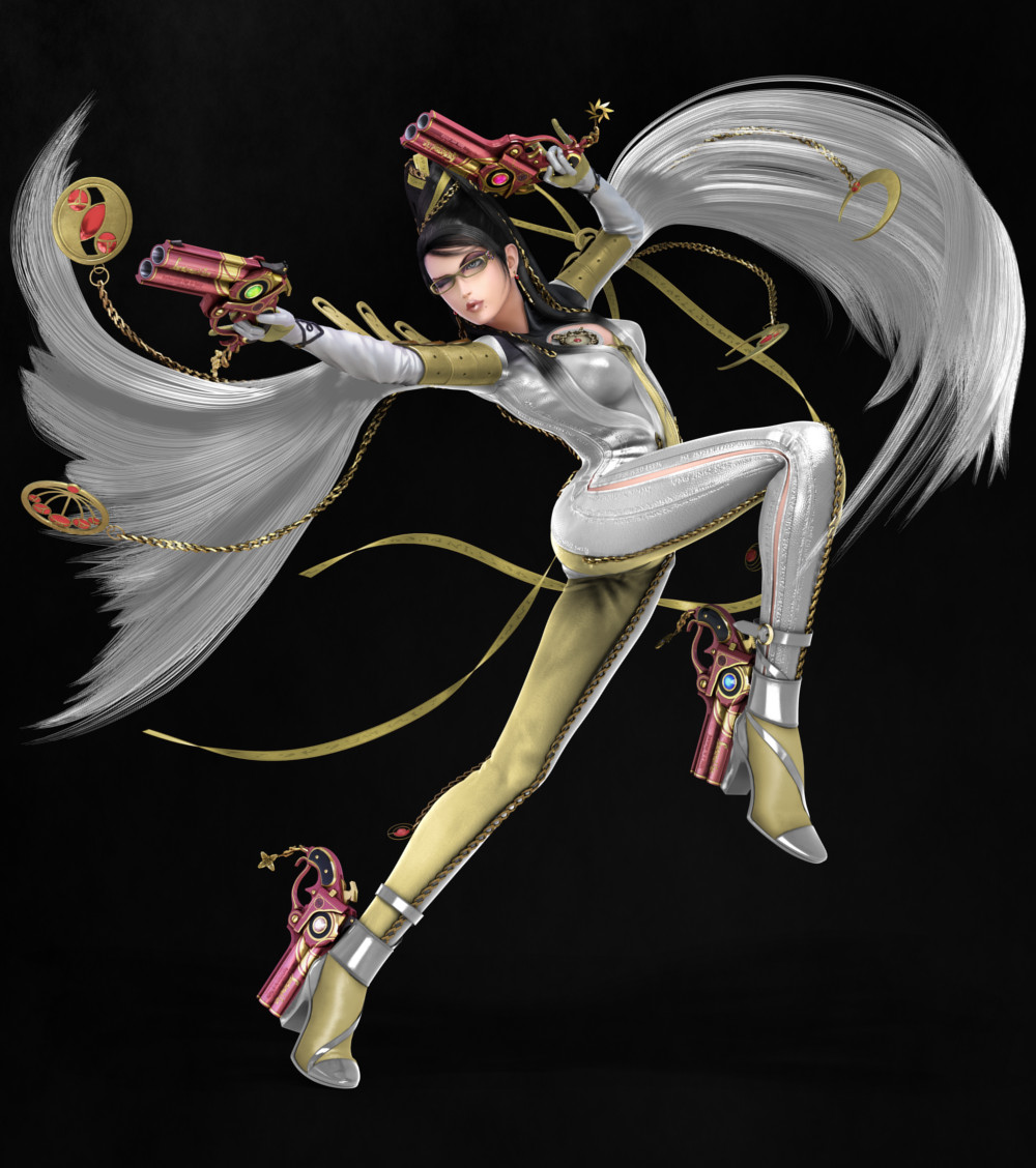 (REQUEST) Balder Based Bayonetta [Super Smash Bros. Ultimate] [Requests]