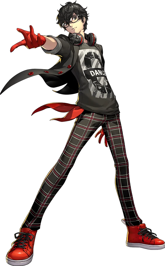 Joker Ren Amamiya Dancer From Persona 5 Dance Super Smash Bros